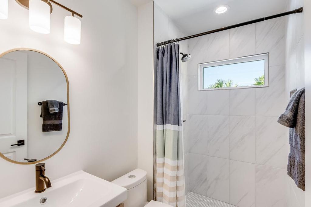 סיינט אגוסטין Bright New Beach House With In- Law Suite -- 2 Blocks To Beach! מראה חיצוני תמונה