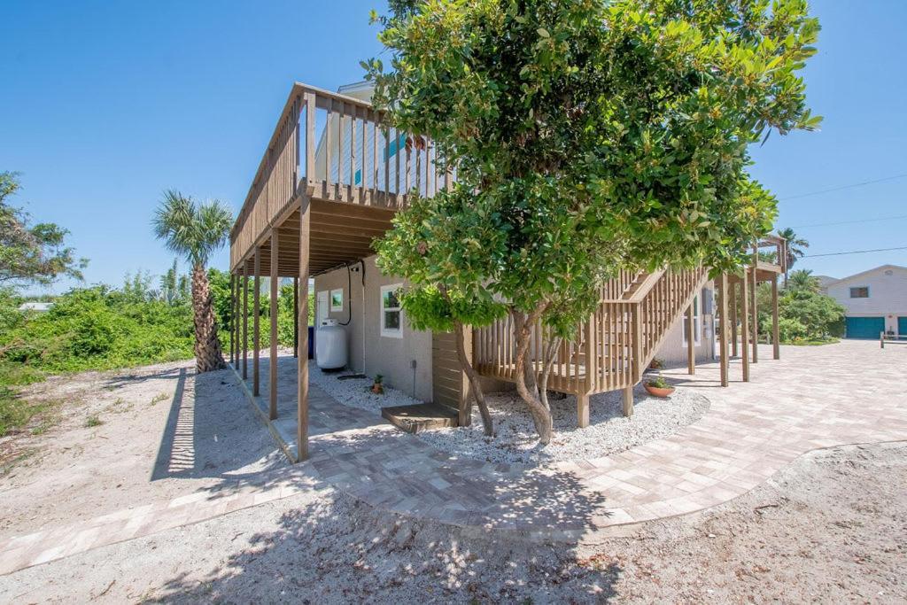 סיינט אגוסטין Bright New Beach House With In- Law Suite -- 2 Blocks To Beach! מראה חיצוני תמונה