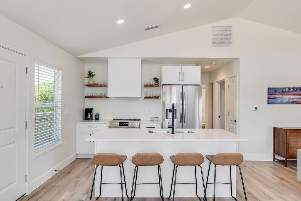 סיינט אגוסטין Bright New Beach House With In- Law Suite -- 2 Blocks To Beach! מראה חיצוני תמונה